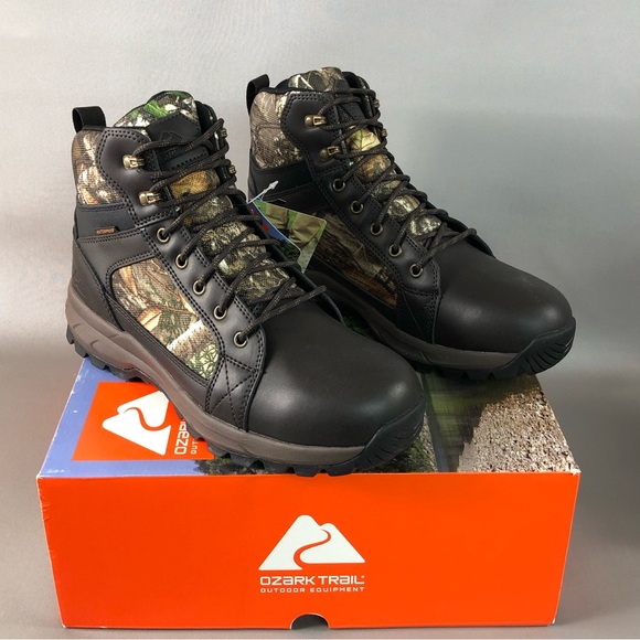 Ozark Trail Men’s 6” Hunting Boots Size 9.5 main image 12
